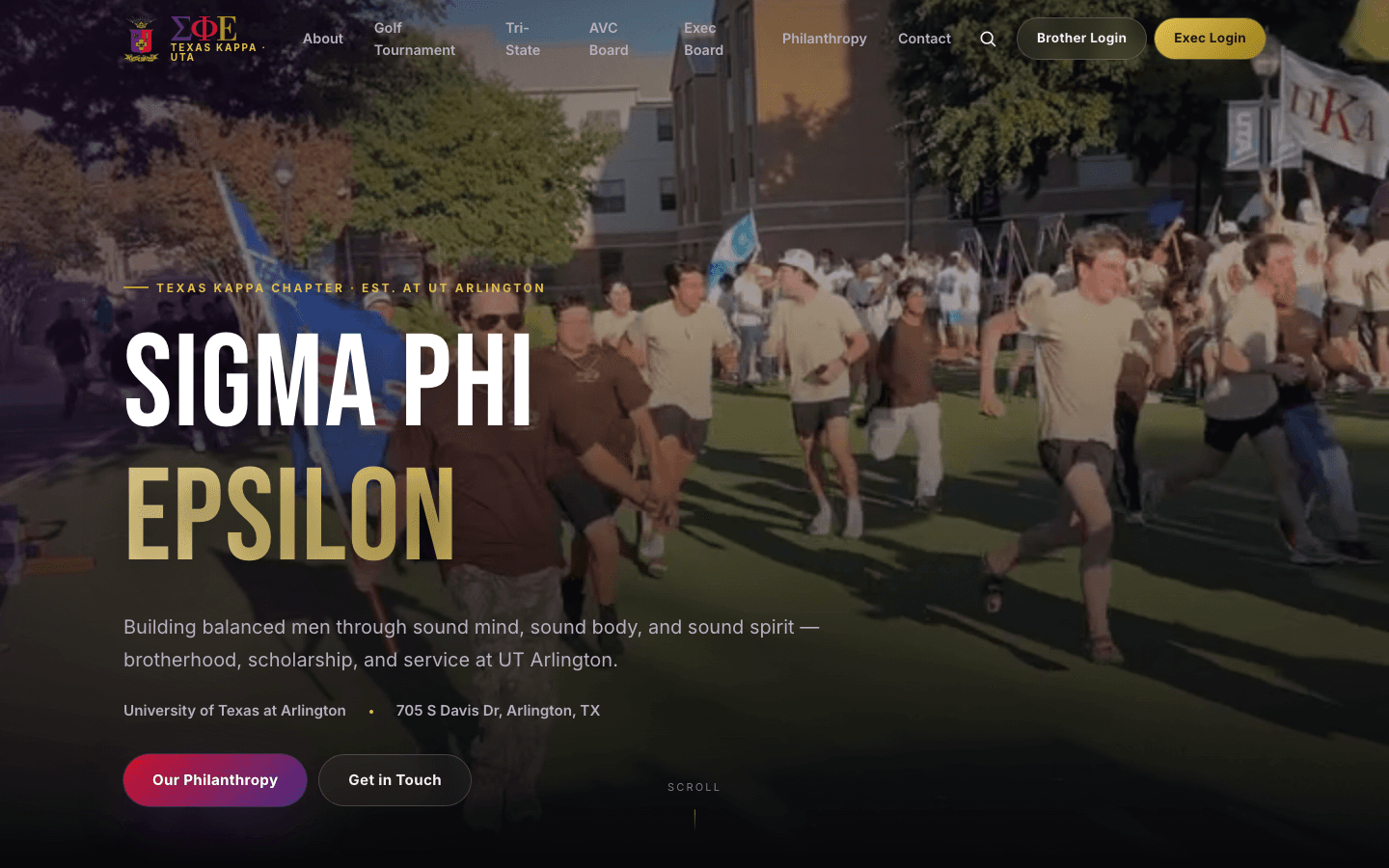 SigEp Texas Kappa homepage